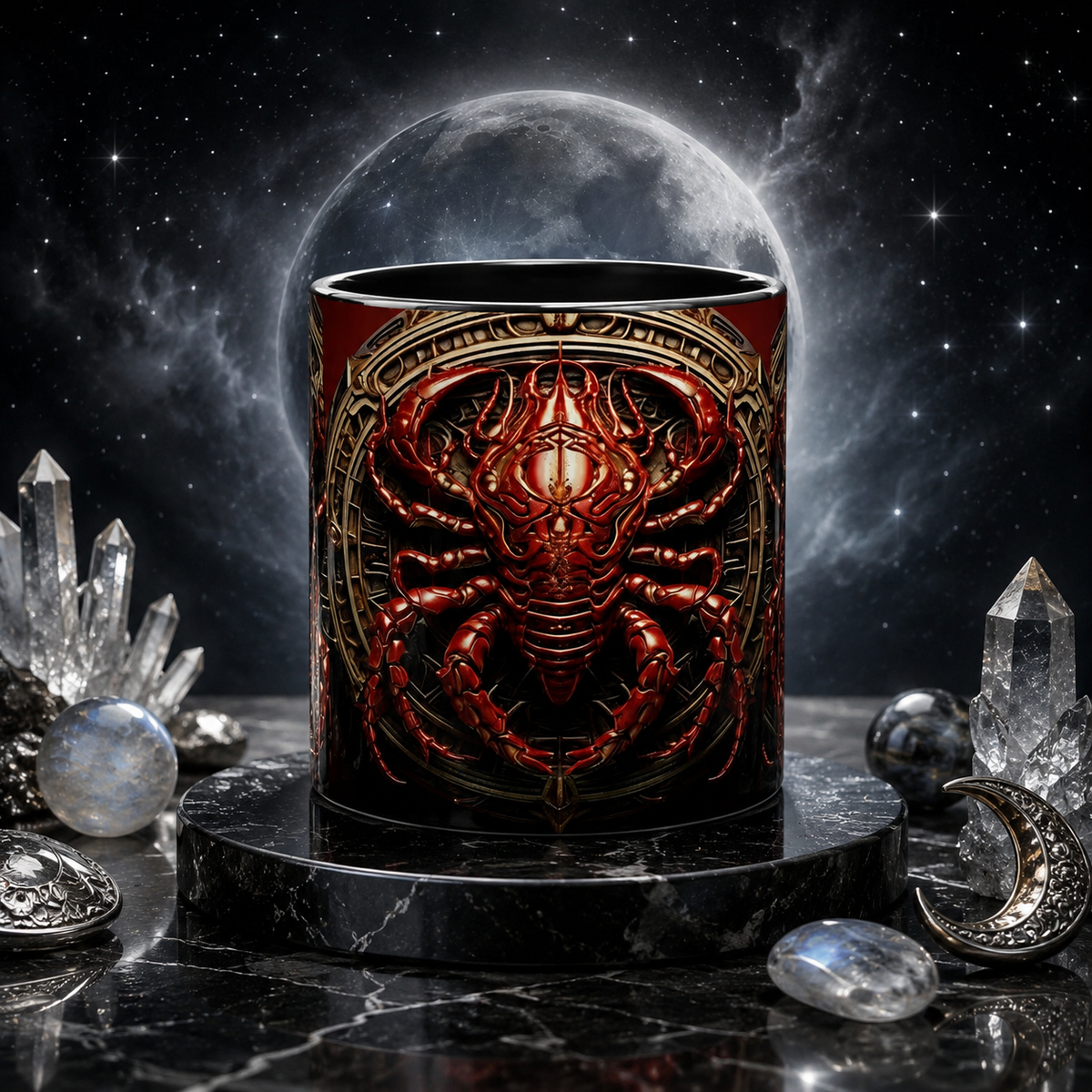 Cancer zodiac sign Magic 11oz Ceramic Mug - 11oz Ceramic Mug