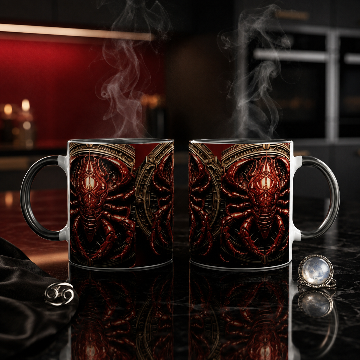 Cancer zodiac sign Magic 11oz Ceramic Mug - 11oz Ceramic Mug
