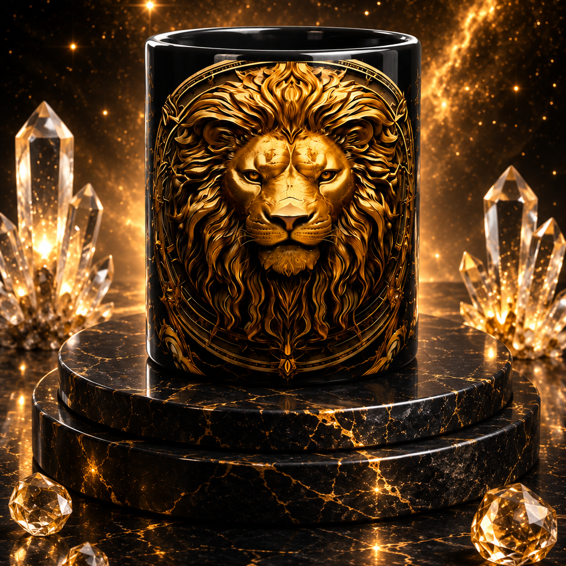 Leo Firestarter Mug