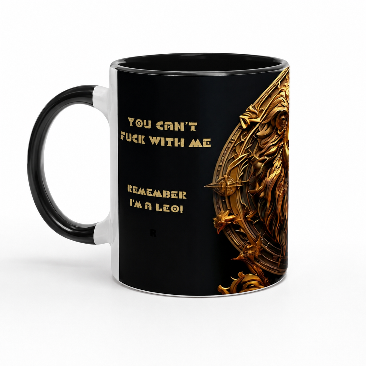 Leo Firestarter Mug