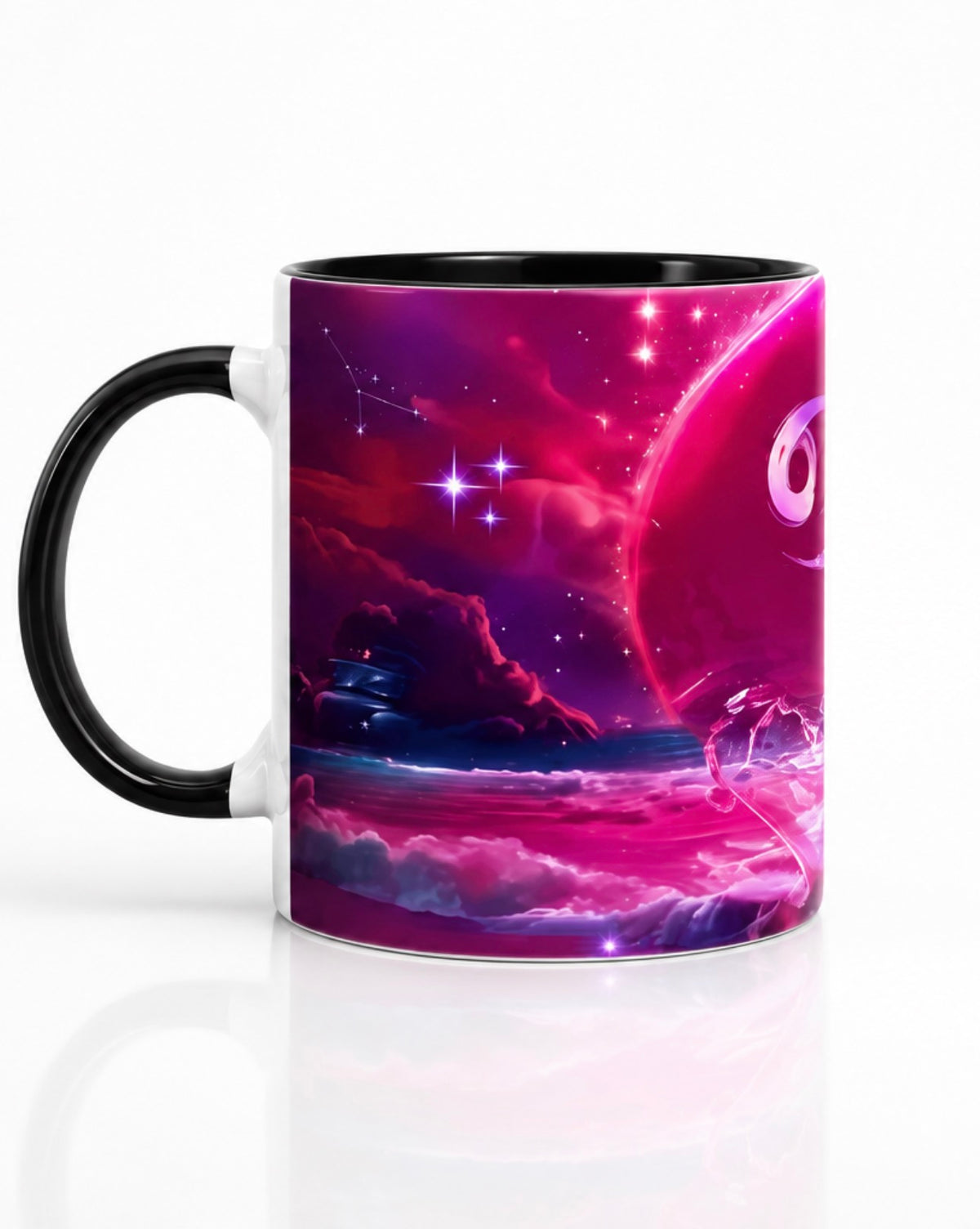 Magical Cancer Zodiac Mug- 11oz Ceramic Coffee Mug – color inside