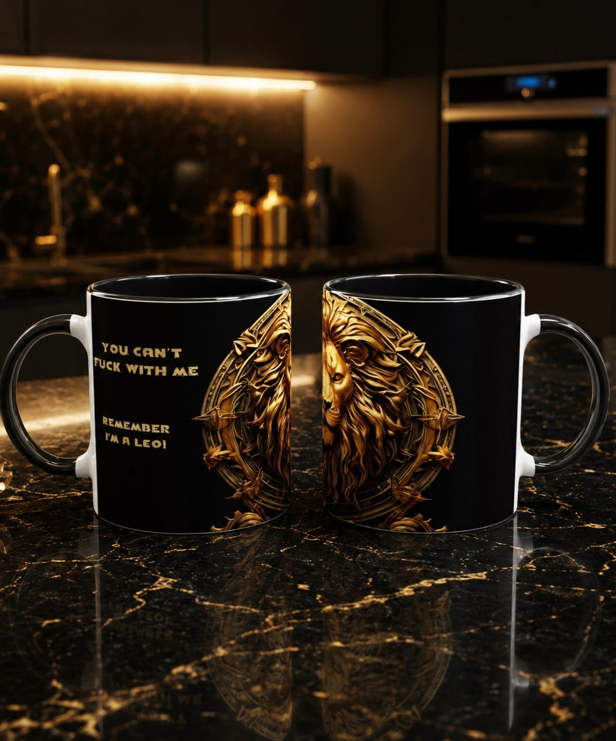 Leo Firestarter Mug